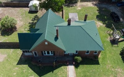 Reynolds Home with TUFF-RIB Metal Roofing