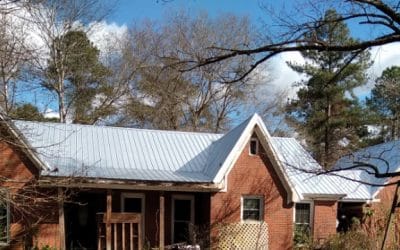 Metal Roofing Installed by Bridges Construction