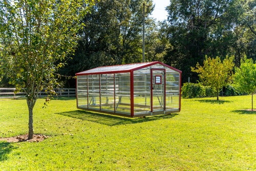 Portable Buildings - Greenhouses