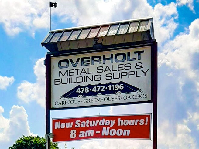 Overholt Metal Sales Montezuma Georgia